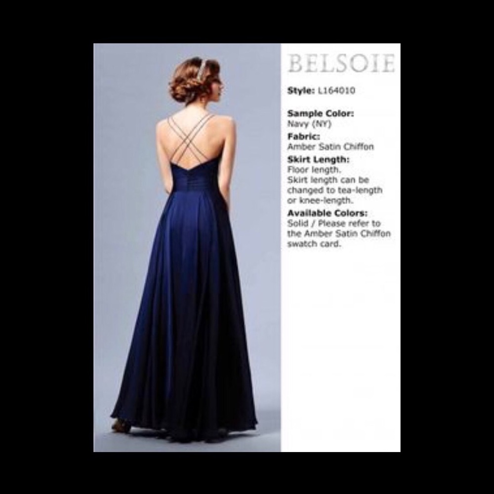 Formal gown - Picture 3 of 3